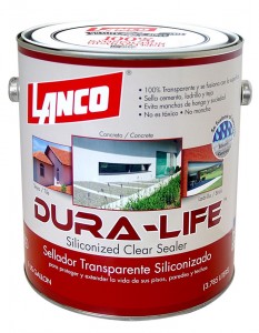 Duralife de Lanco: sella cemento, ladrillo y teja