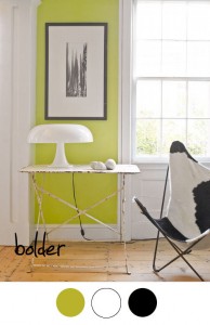 Color Lanco: Wedge of Lime 1K3-8 Foto: apartmenttherapy.com