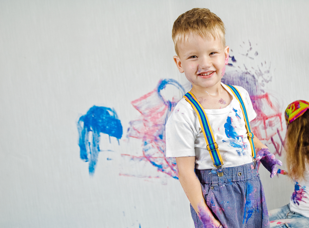 Tip Rápido: quitar las manchas de pintura en la ropa? - Color Expression