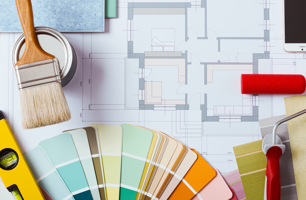 Esquemas de colores de pintura para interiores para cada habitación de su  casa