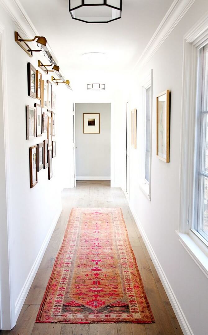 Elegir alfombras: ideas para alfombras redondas